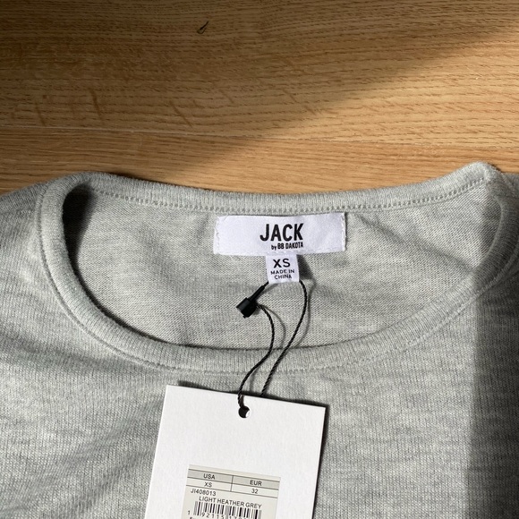 Jack BB Dakota wrap 3/4 sleeve mini dress - Picture 6 of 6